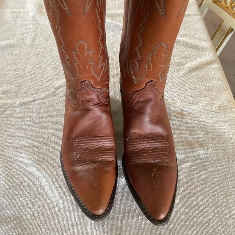 Dan Post Cowboy Boots - 7-1/2 M